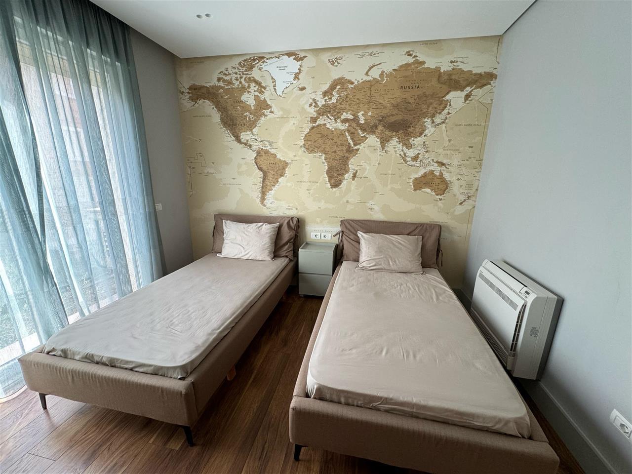 JEPET ME QIRA APARTAMENT MODERN NE REZIDENCEN SECRET GARDEN