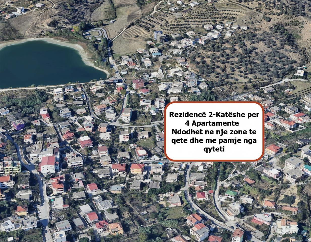 Rezidencë 2-Katëshe per 4 Apartamente 2+1/ 2 Kate Gati 2 jo