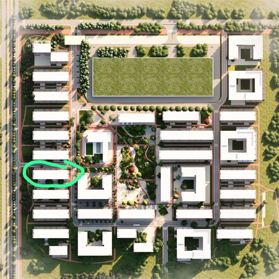 Shitet Apartament 1+1 Unives City Tirane