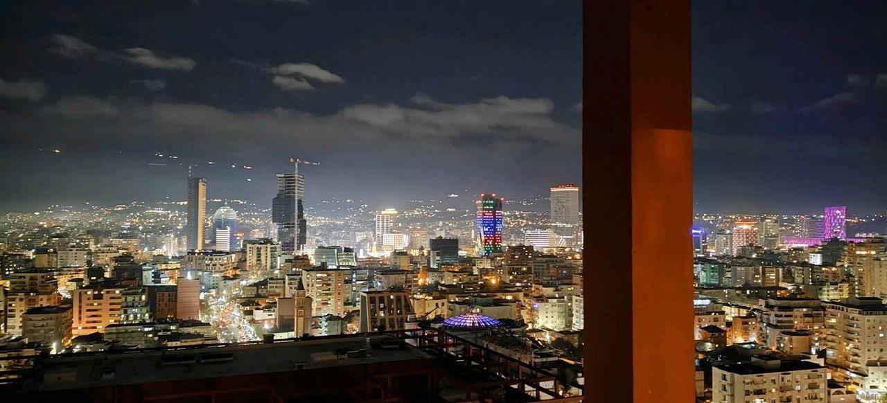 Apartment 1+1 me qera tek tirana garden building