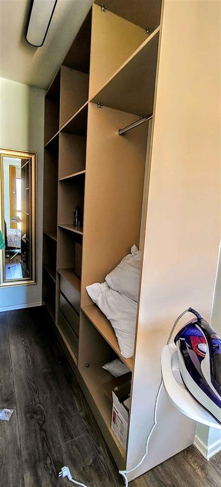 Apartment 1+1 me qera tek tirana garden building