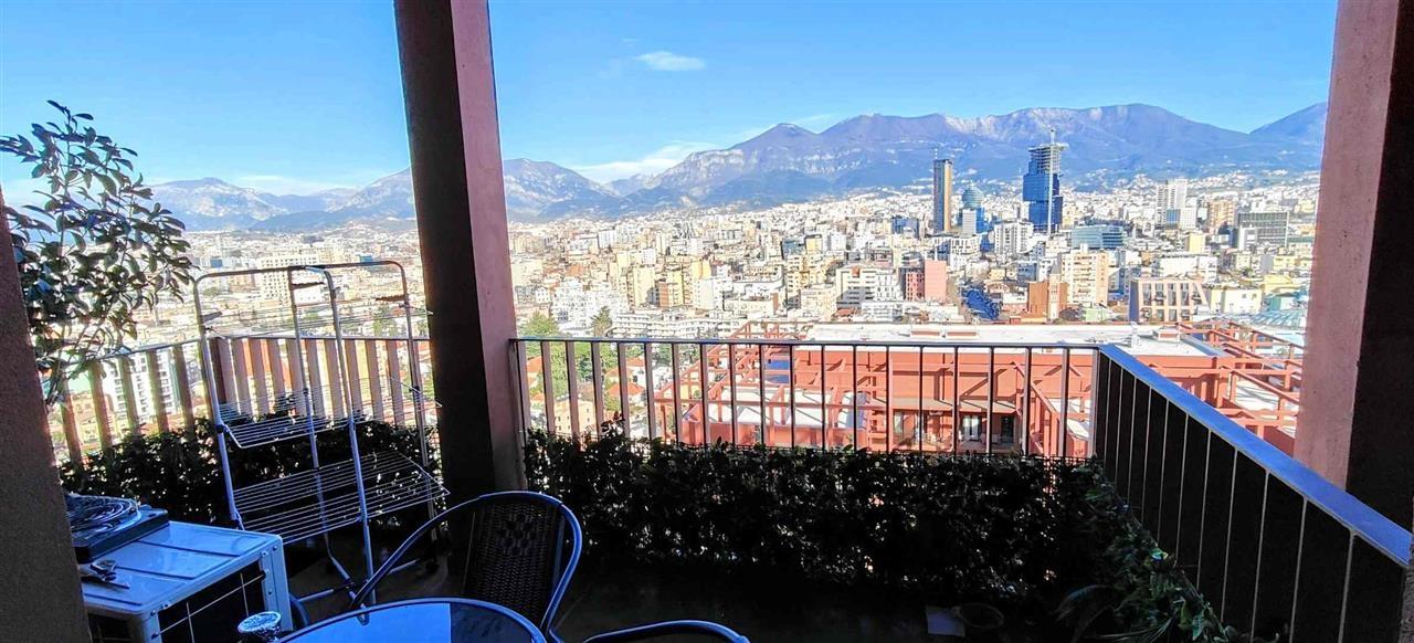 Apartment 1+1 me qera tek tirana garden building