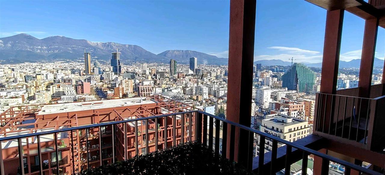 Apartment 1+1 me qera tek tirana garden building