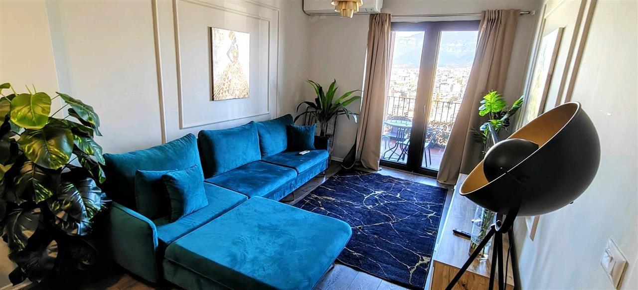 Apartment 1+1 me qera tek tirana garden building