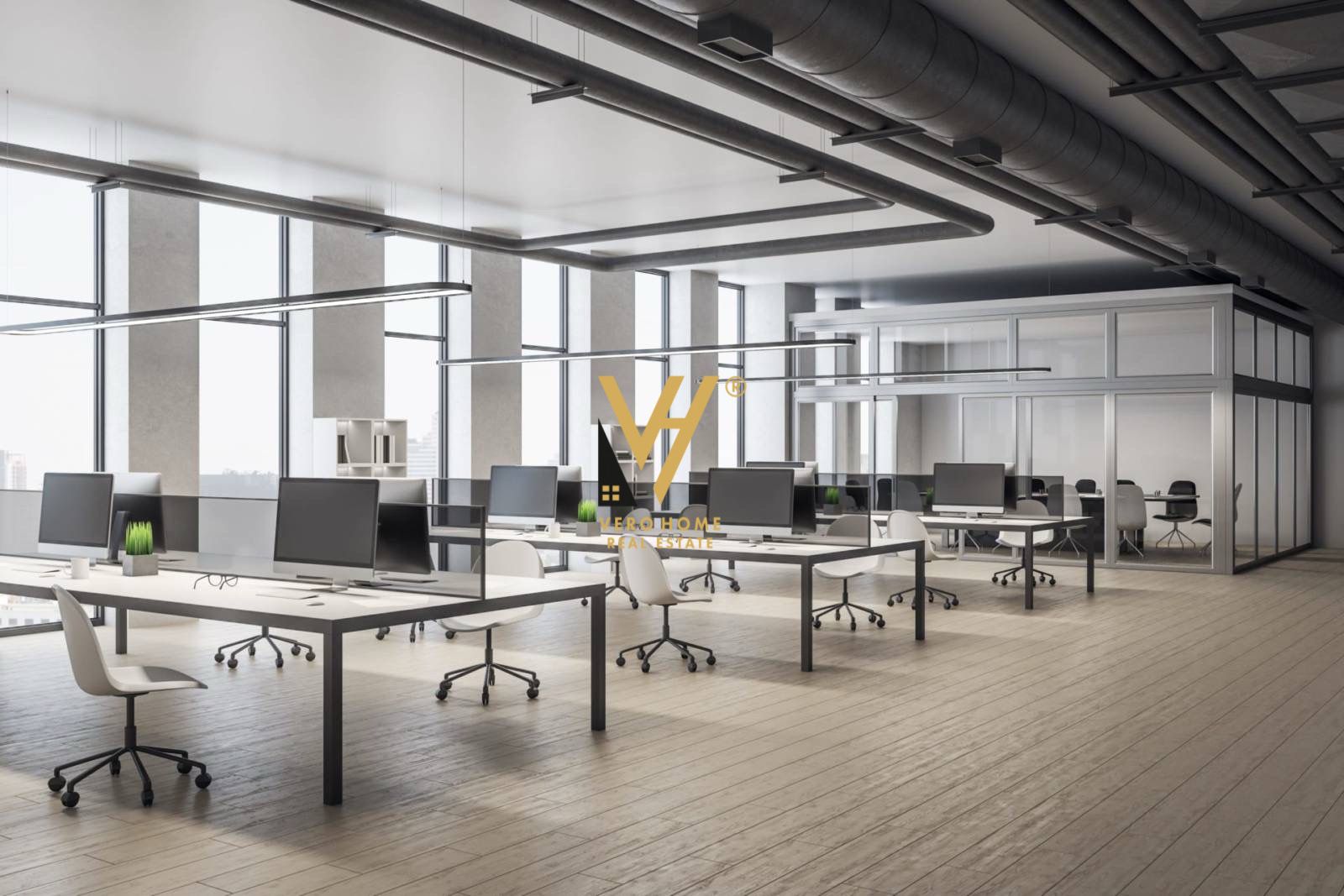 ZYRE 200M2 ME QERA TE BLV BAJRAM CURRI 4.800 EURO