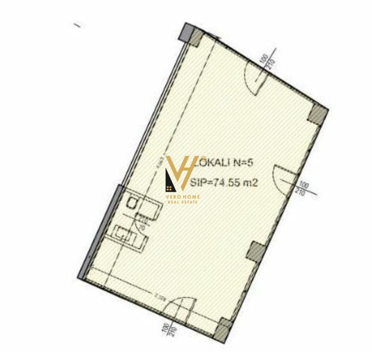 NJESI 74.55 M2 NE YZBERISHTI 410.000 EURO