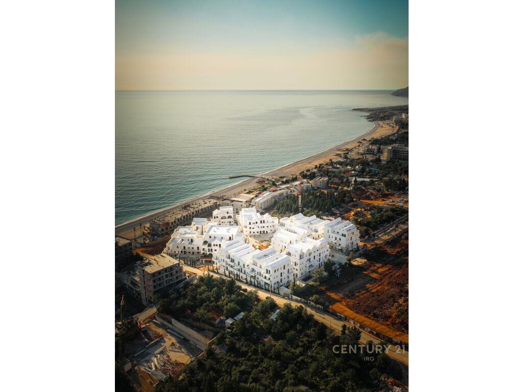 Shiten dy garsoniere tek Santorini Rezidence me siperfaqe 50