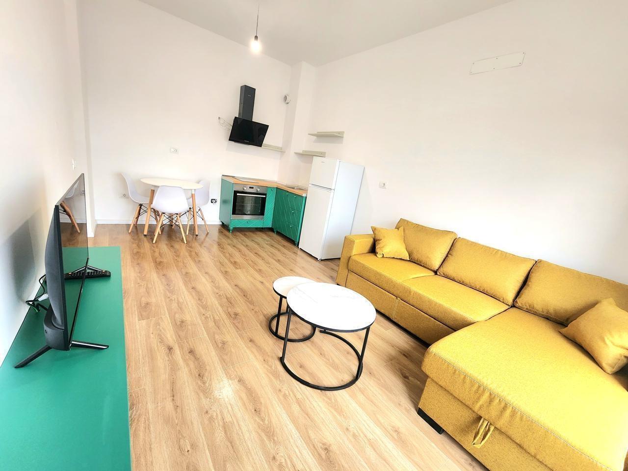 Jepet me Qira Apartament 1+1 te Kompleksi Kaimi.
