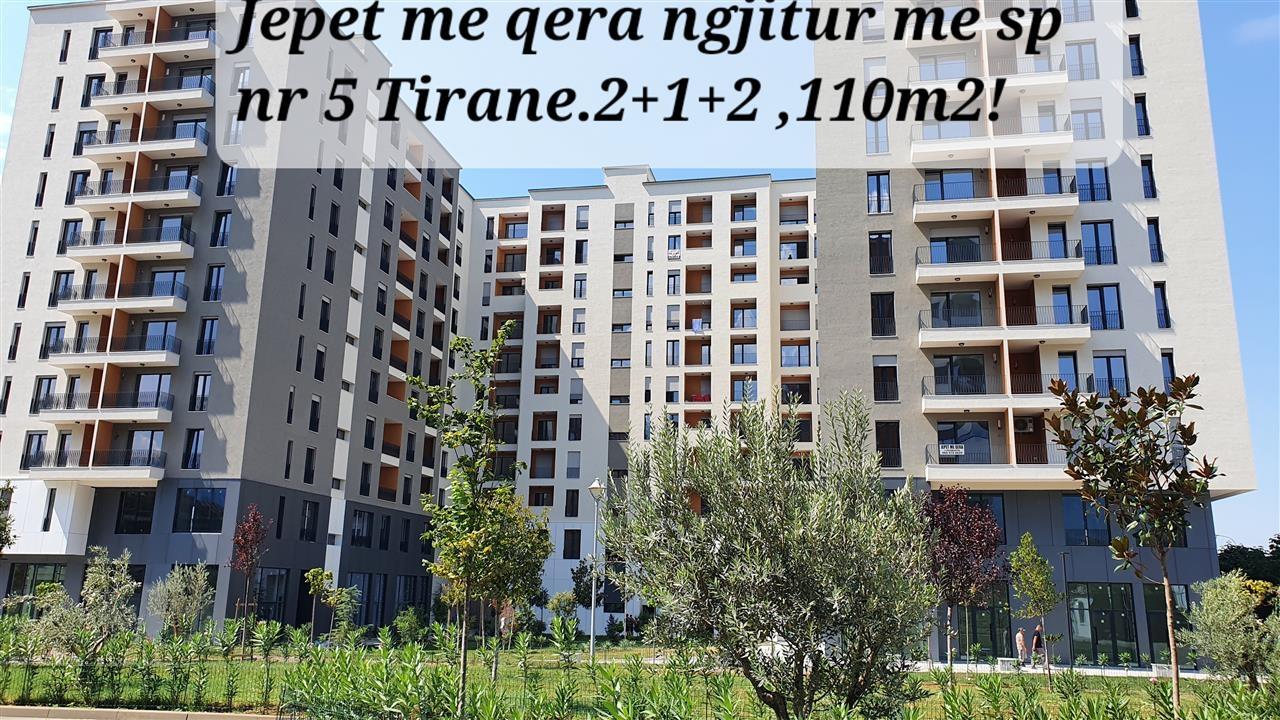 Zirkon Rezidence tek spitali nr 5.. 2+1+2 Apartament