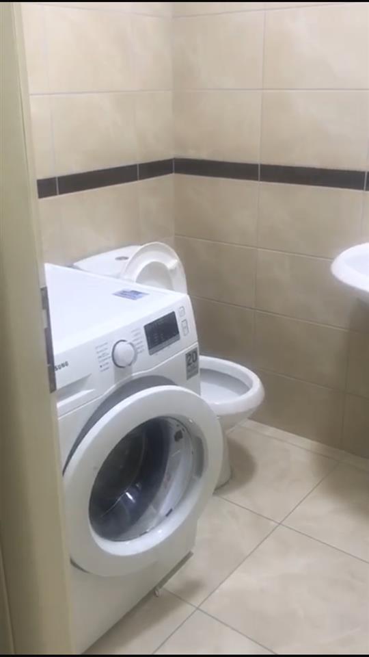 Jepet apartament me qera 2+1+2 prane KMY ne Yzberisht