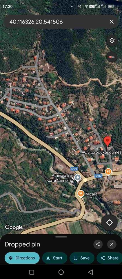 Shitet apartament në Çarçovë të Përmetit