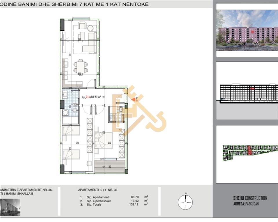 MAJESTIC RESIDENCE, UNAZA E MADHE