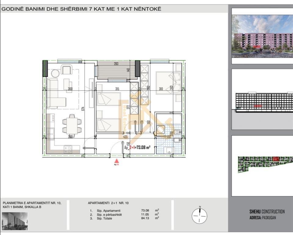 MAJESTIC RESIDENCE, UNAZA E MADHE
