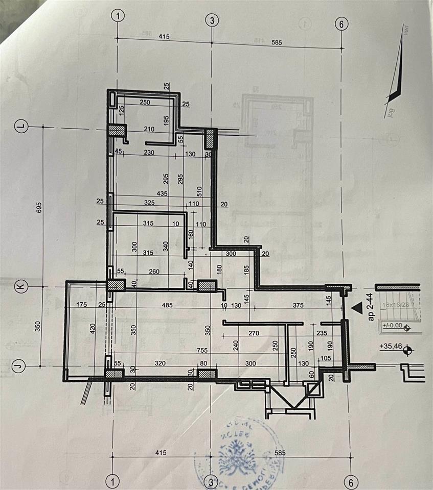 Apartament ne Shitje 2+1 (290.000€)