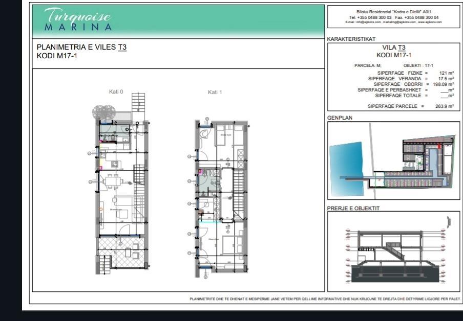 Vila ne Torquase Marina