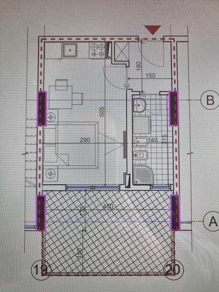 Shengjin, Apartament 43 M2 ne Rezidence te sapondertuar