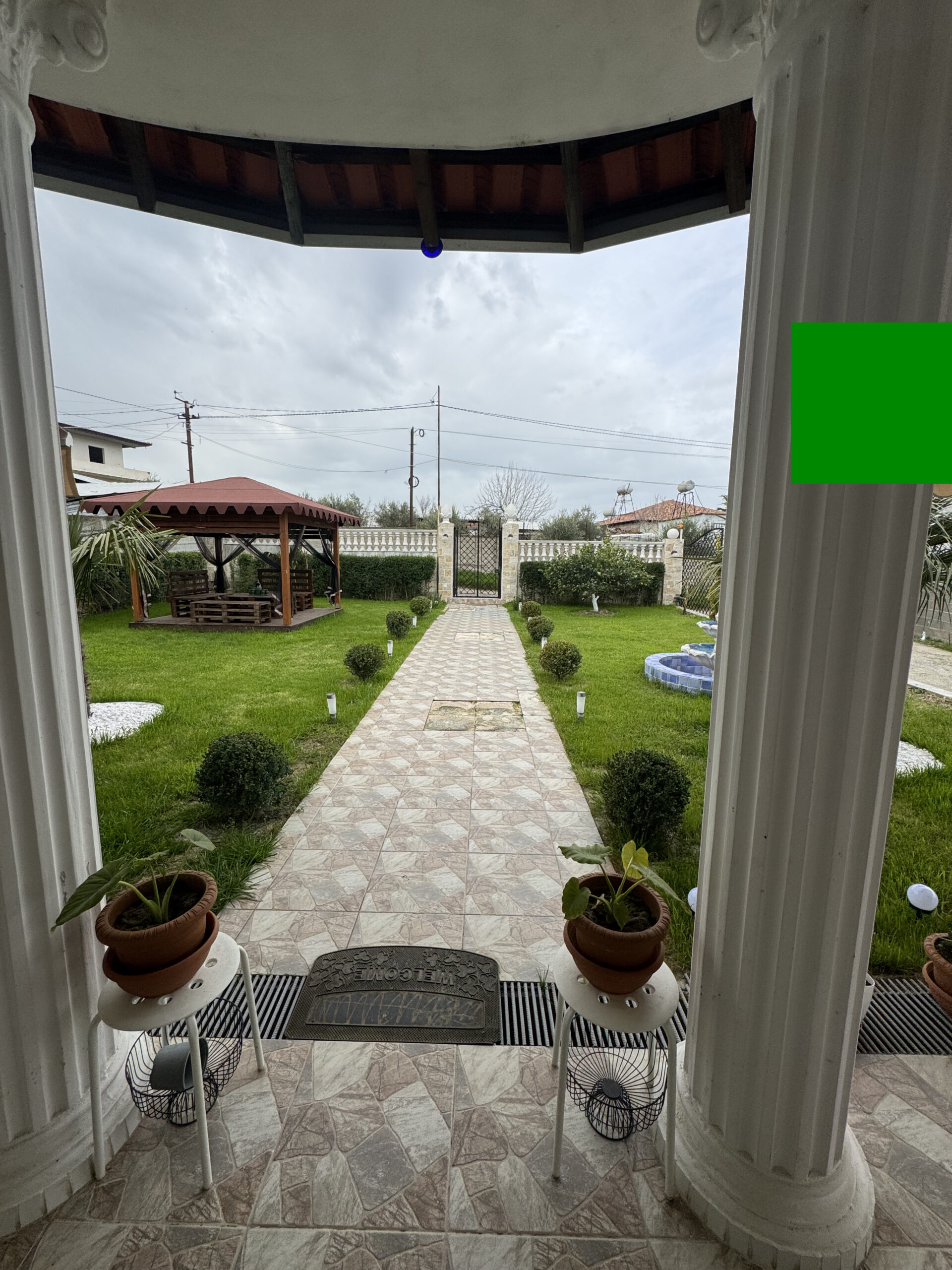 SHITET VILE ME TRUALL DHE TOKE