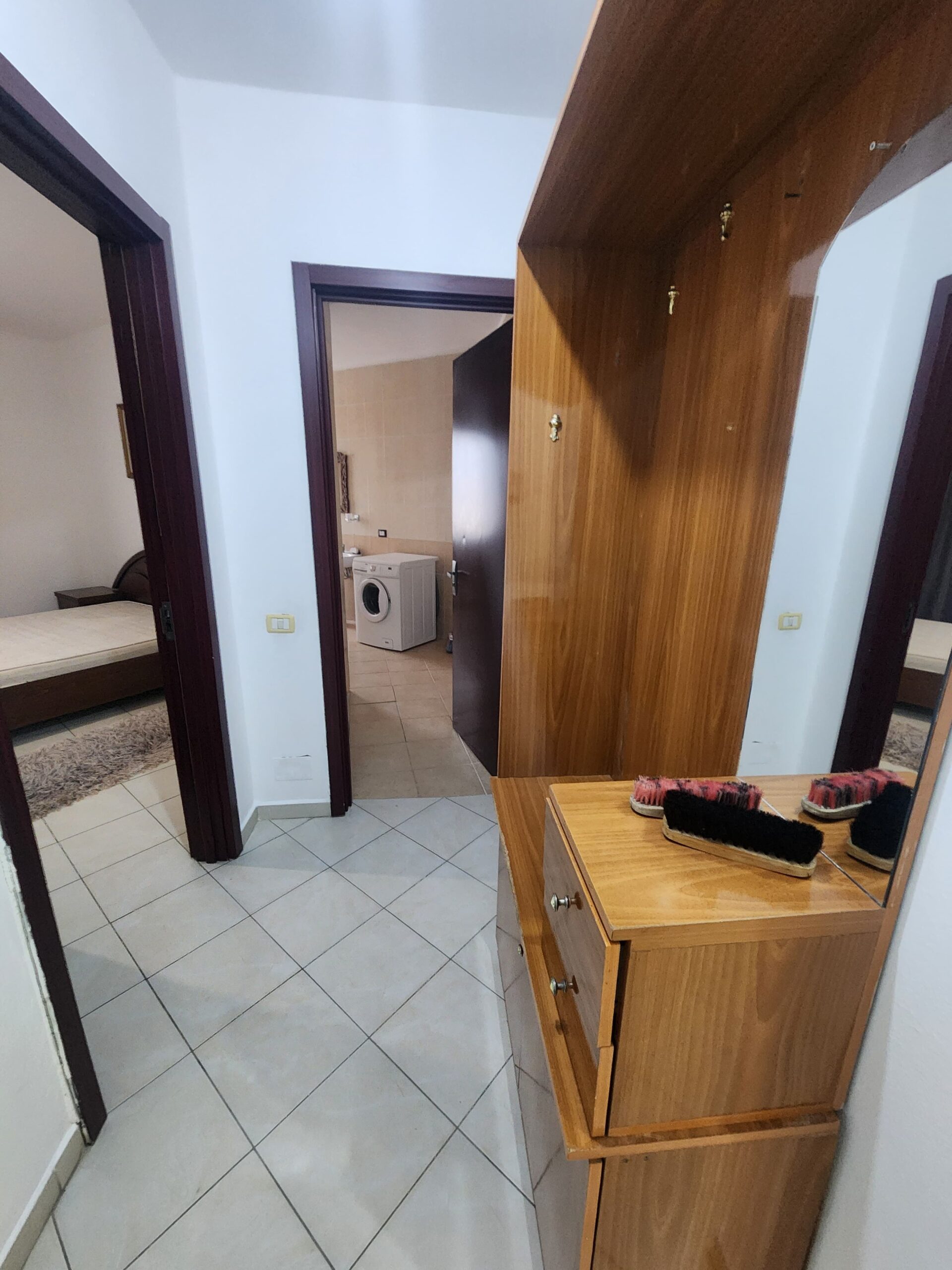 Qira, Apartament 2+1, Spitali, Durres