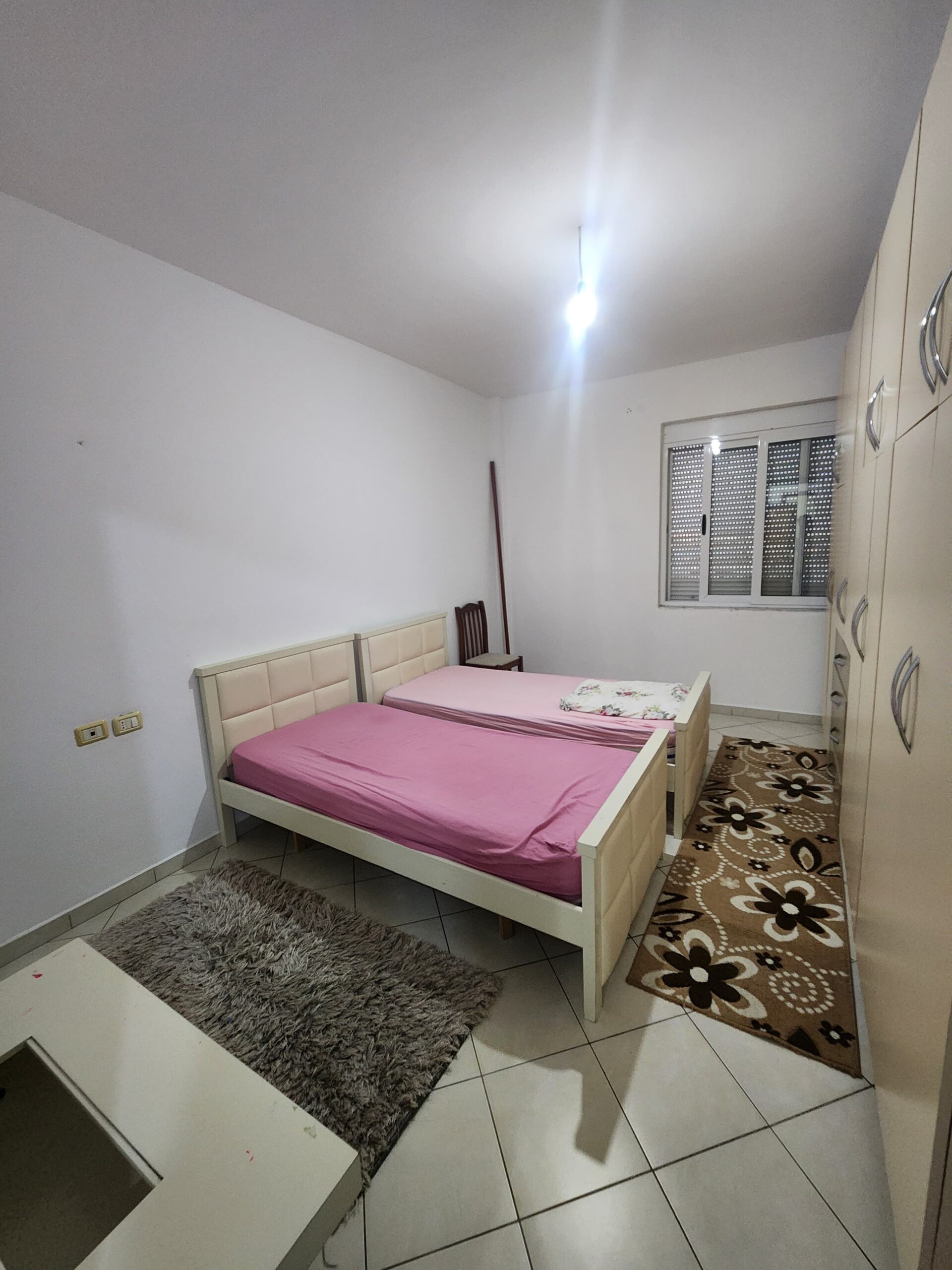 Qira, Apartament 2+1, Spitali, Durres