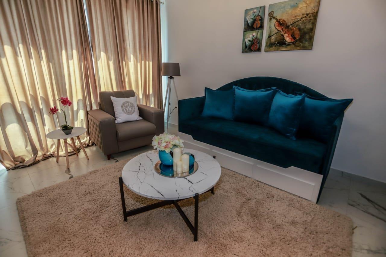 Jepet me qera Apartament 1+1 tek square21 78 m2