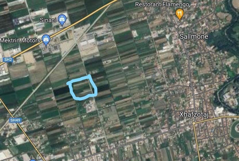 OKAZION CMIMI TOKA AUTOSTRADA DR/TR , 17M*200M