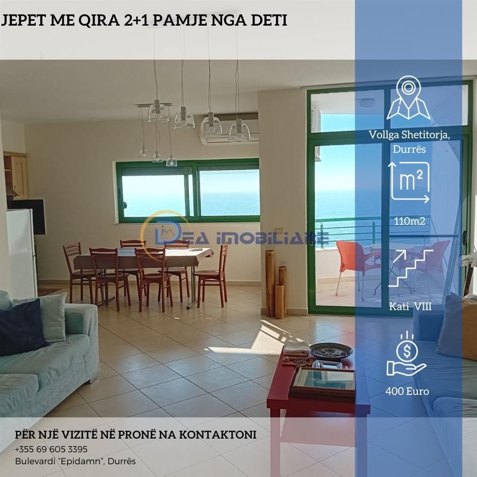 JEPET ME QIRA APARTAMENT 2+1 PMAJE NGA DETI