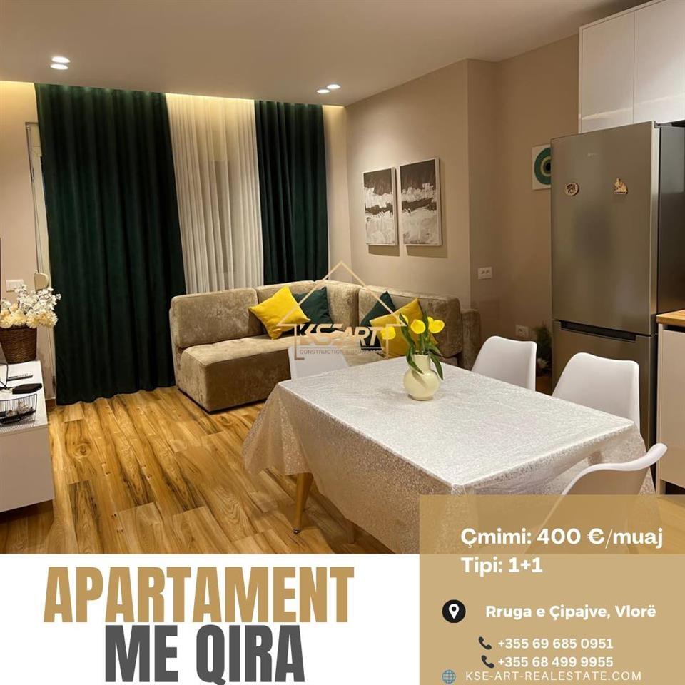 Jepet apartament me qira