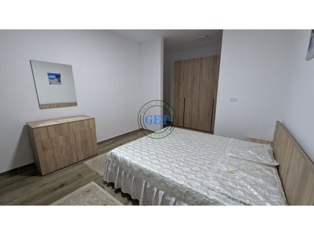 Qira, Apartament 2+1+2 Ballkone, Stacioni Trenit, Durrës.