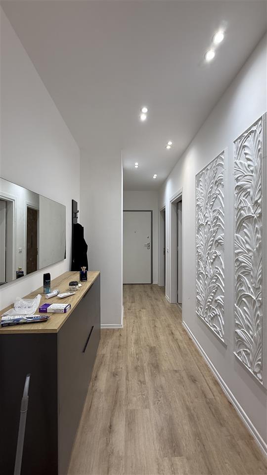 Apartament 3+1+2 me qira, Kompleksi Erli, pranë UET