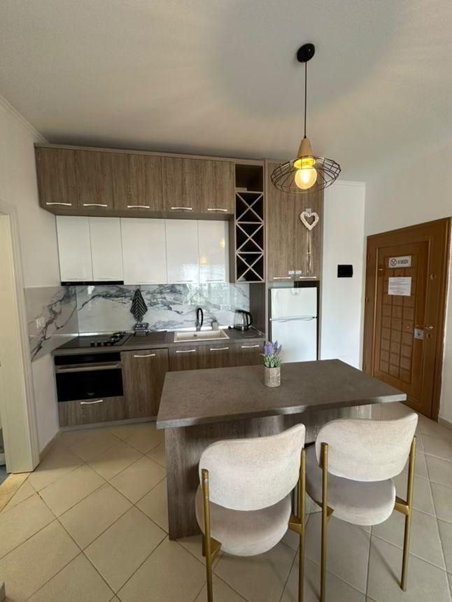 Shes Apartment 1+1 ke hotel Flowers plazh Golem