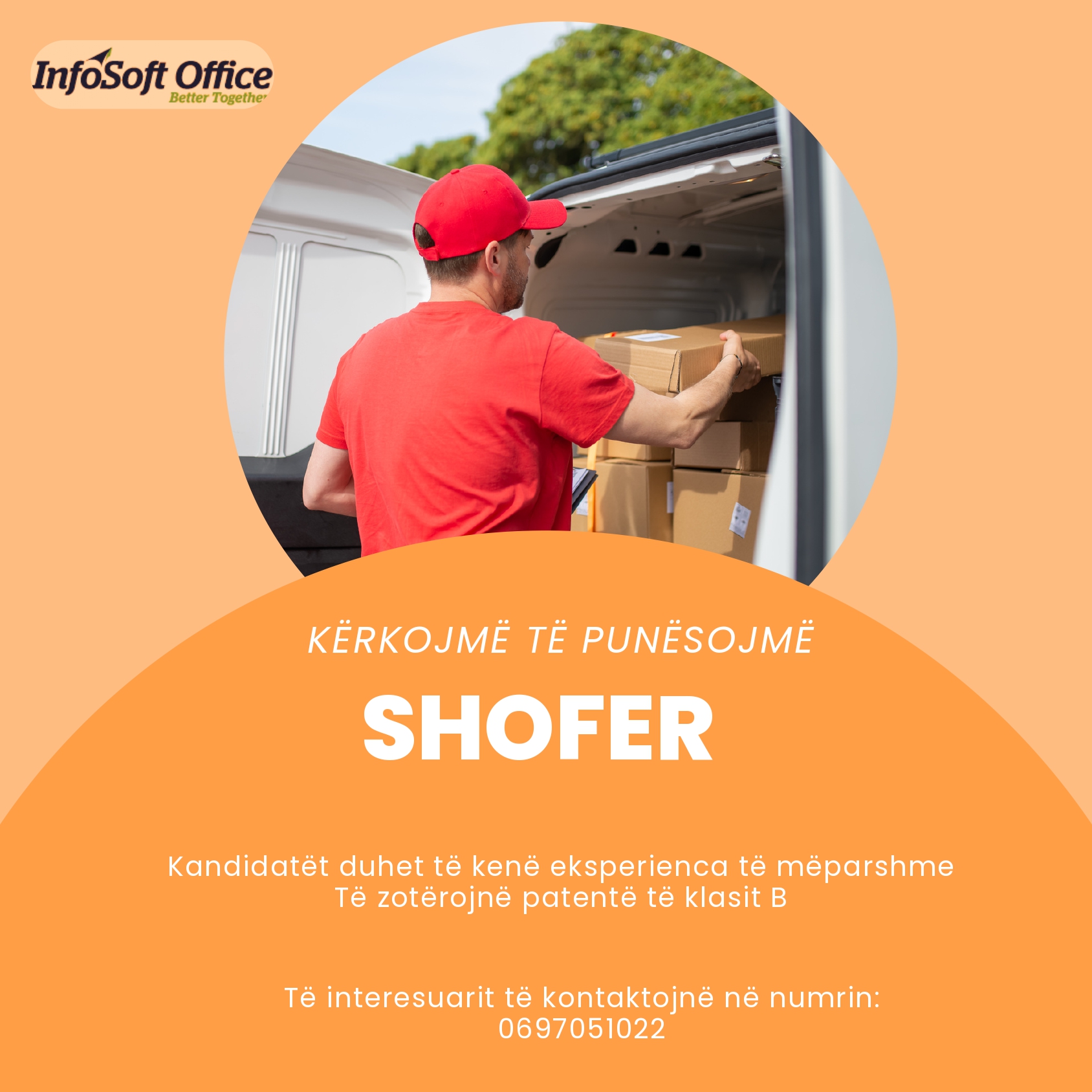 Shofer dhe Punetor Transporti