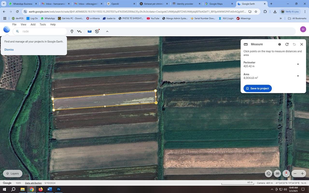 OKAZION TOKE NEN CMIMIN E TREGUT