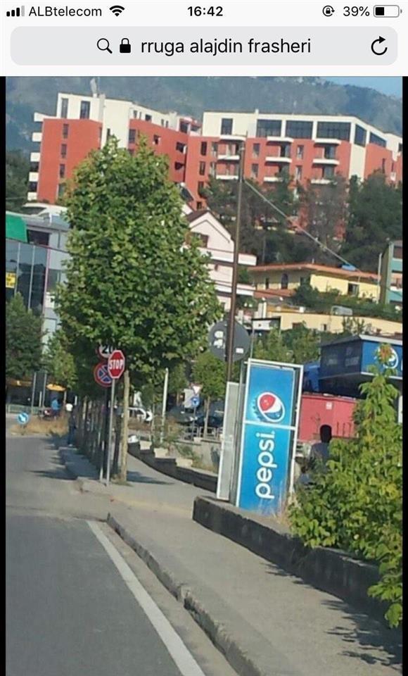 Apartament 1+1 Me Hipotek Shkoze pran unazez te madhe