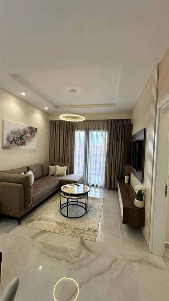 Jepet me Qera Apartamet 2+1+2 ne Residencen “Garden Building