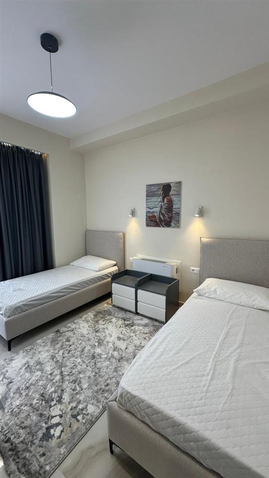 Jepet me Qera Apartamet 2+1+2 ne Residencen “Garden Building