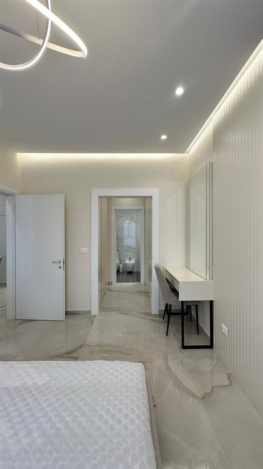 Jepet me Qera Apartamet 2+1+2 ne Residencen “Garden Building