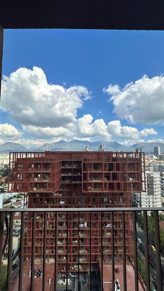 Jepet me Qera Apartamet 2+1+2 ne Residencen “Garden Building