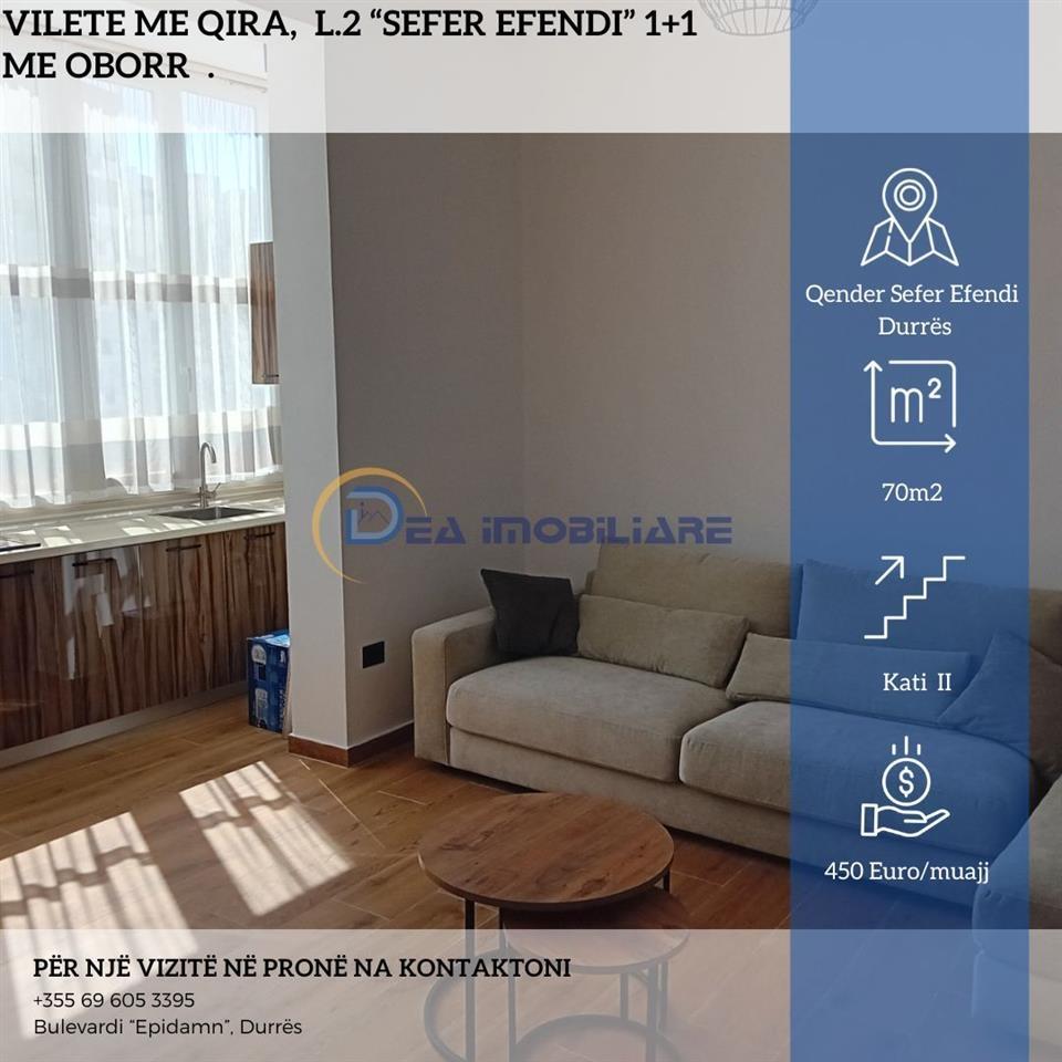 JEPET VILE ME QIRA 1+1 GJYKATA