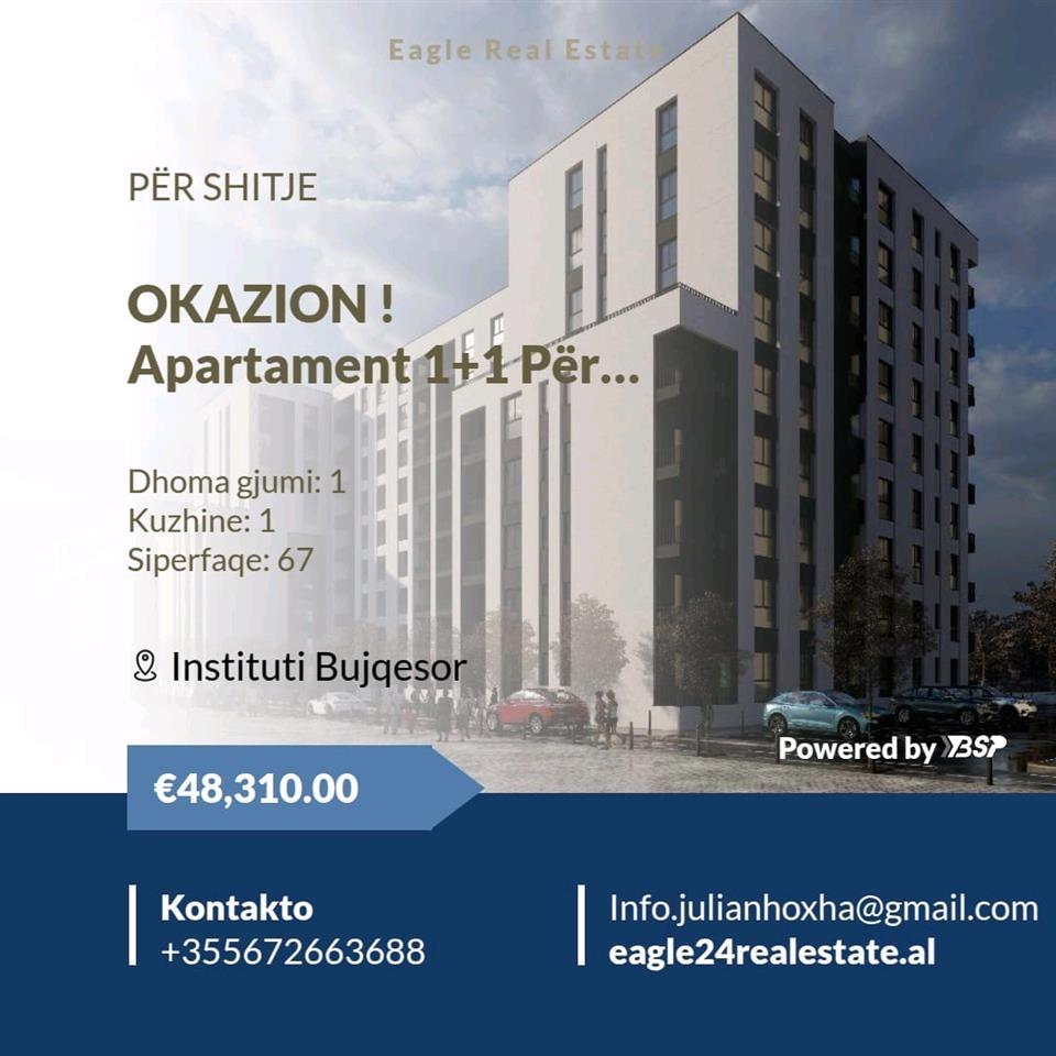 OKAZION ! Apartament 2+1 Për Shitje ne Kamez!