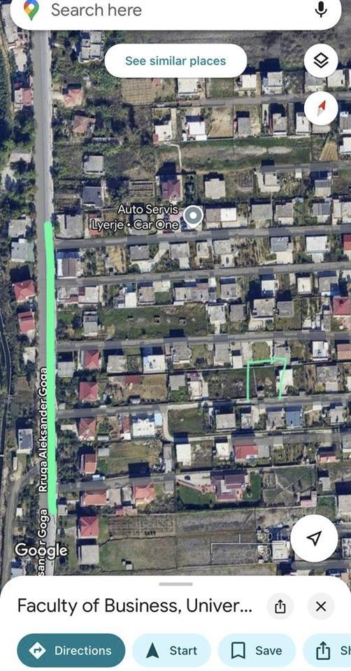 SHITET TOKA OSE NDERROHET ME MAKINE