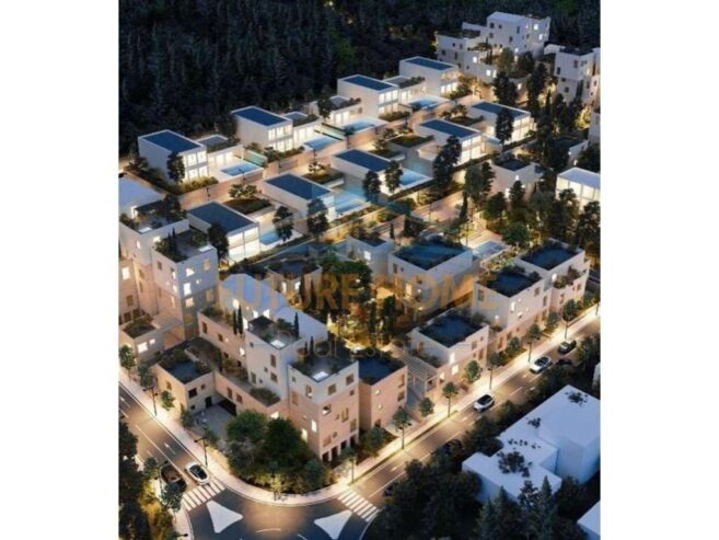 Shitet Apartament 2+1+2+Post Parkimi, Rezidenca Santorini II