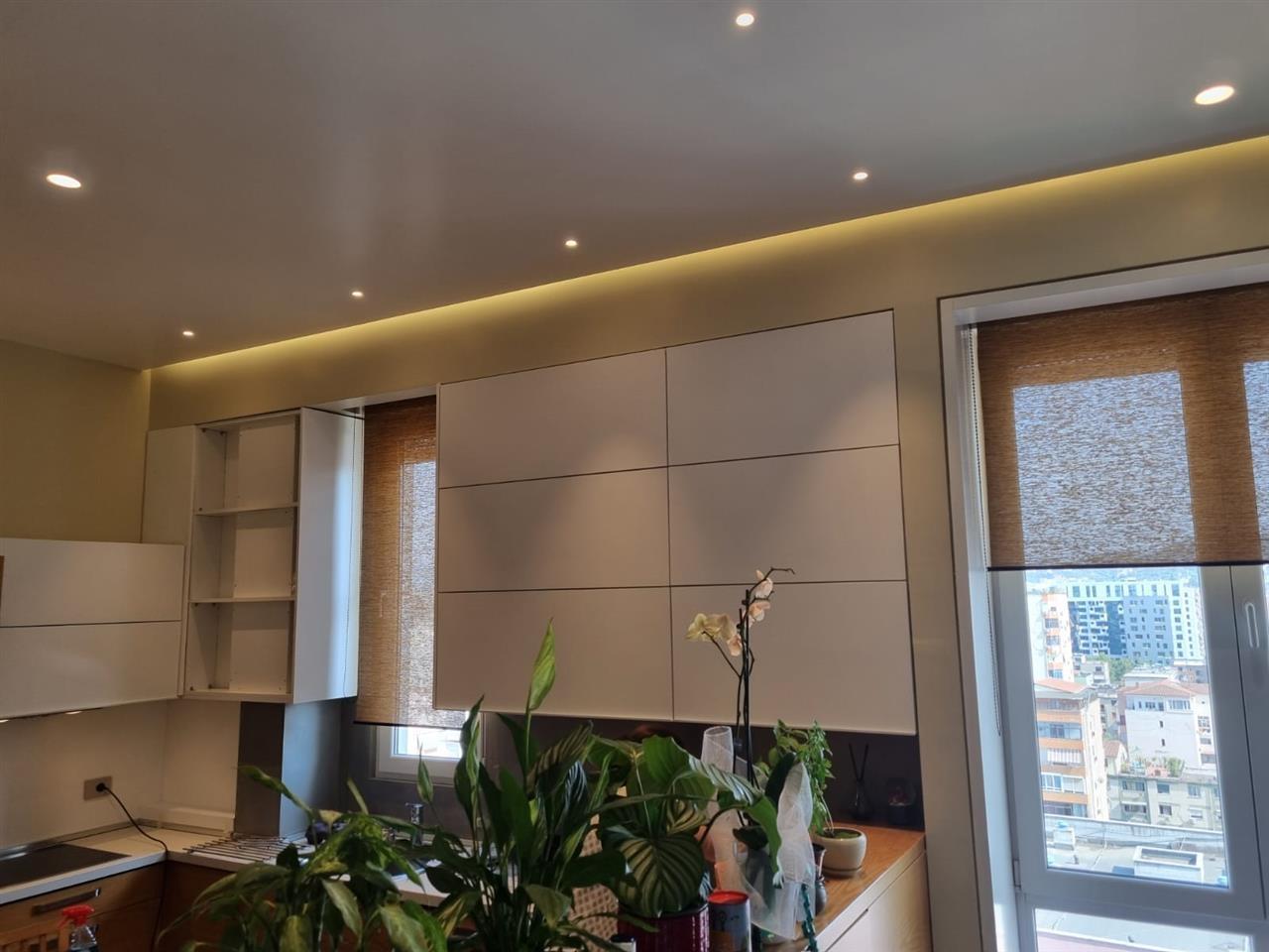 Apartament 1+1 i mobiluar kompleksi Magnet 21 dhjetori.