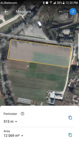 Toke prej 9870m2 ne Tirane