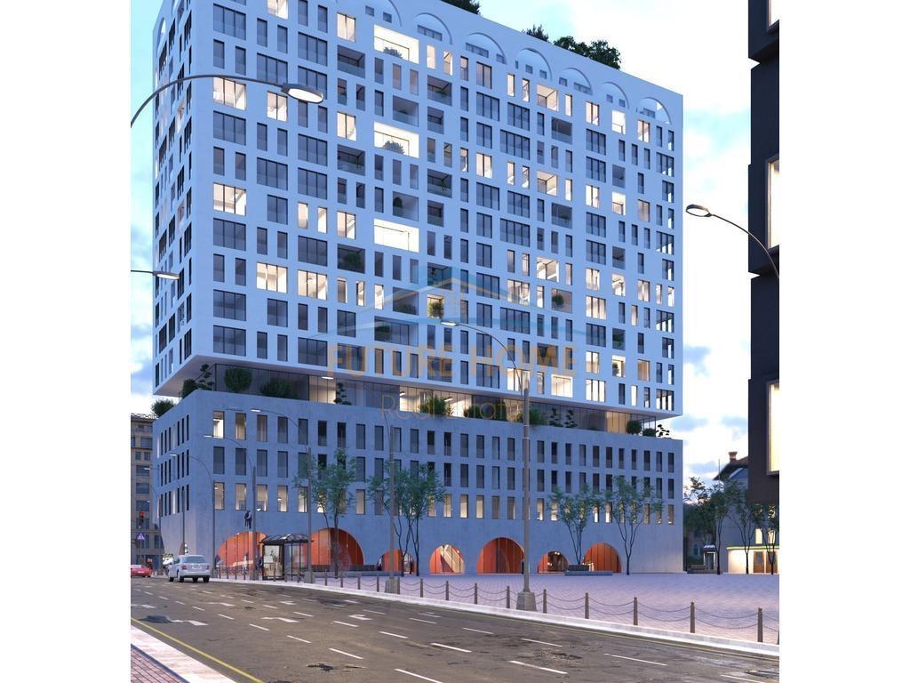 Shitet apartament 2+1+2 Komuna e Parisit