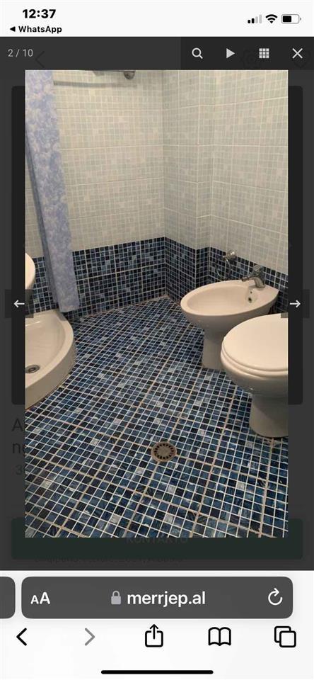 Apartament ne shitje ose me qera prane Grand Blue Fafa