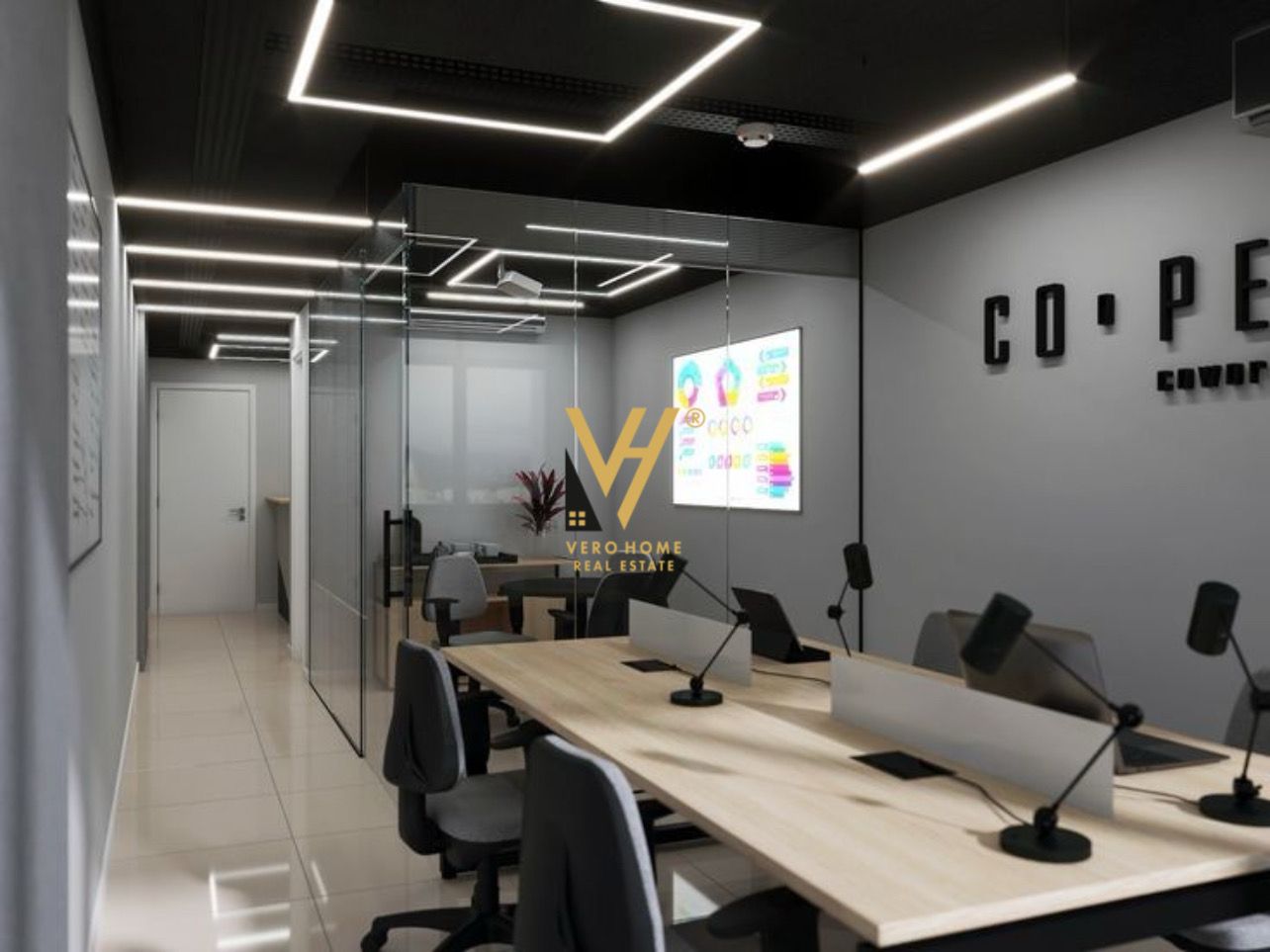 ZYRE 180M2 ME QERA NE BLLOK 2.500 EURO