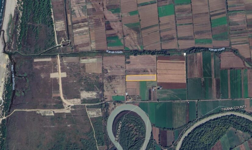 Vile Bashtove,Shitet toke ,1.4 km larg detit ,Kavaje.