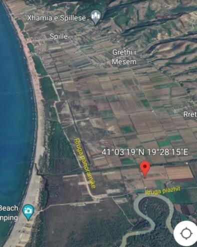 Vile Bashtove,Shitet toke ,1.4 km larg detit ,Kavaje.