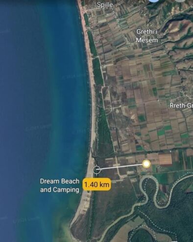 Vile Bashtove,Shitet toke ,1.4 km larg detit ,Kavaje.