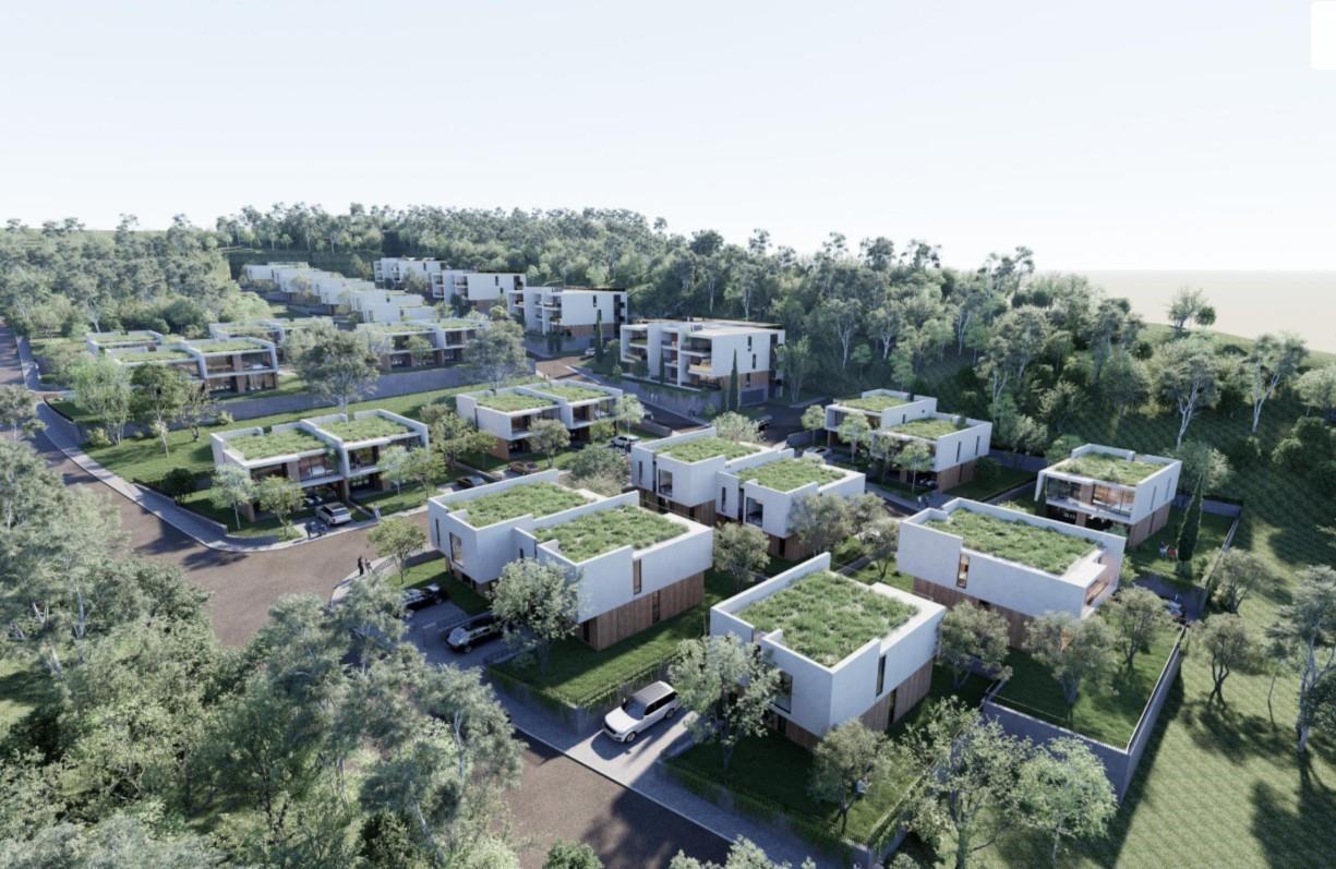 Apartament 1+1 tek Liqeni Farkes -1000 Euro/m2